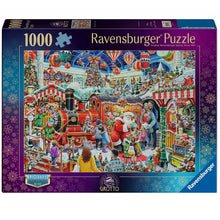 Ravensburger Santa's Steam Train Grotto Puzzle 1000 pieces