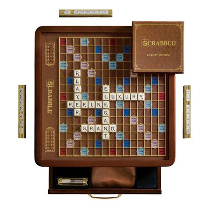 Scrabble Luxury Edition Board Game