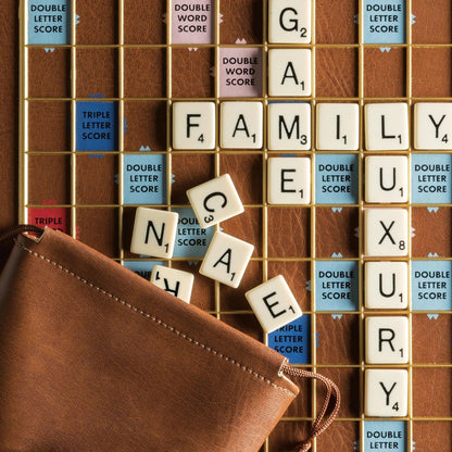 Scrabble Luxury Edition Board Game