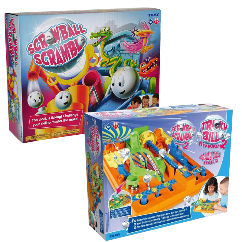 Screwball Scramble 1 & 2 Bundle Deal