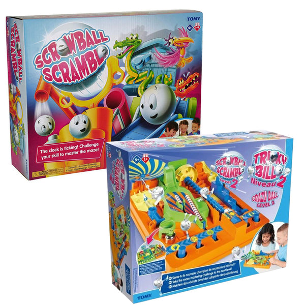 Screwball Scramble 1 & 2 Bundle Deal – Toys