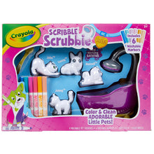 Crayola Scribble Scrubbies Pets Bathtub Play Set