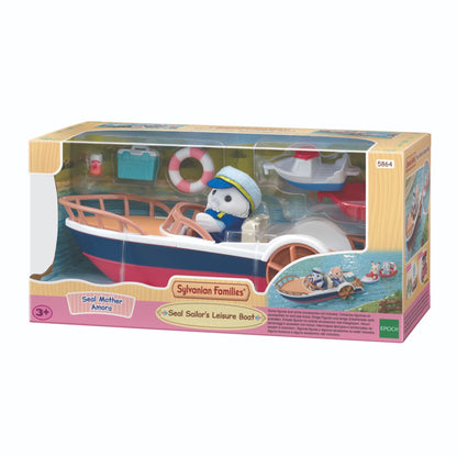 Sylvanian Families Seal Sailor's Leisure Boat