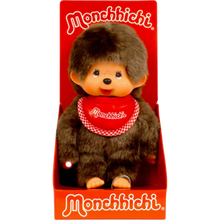 Monchhichi Boy Classic Plush Doll Red