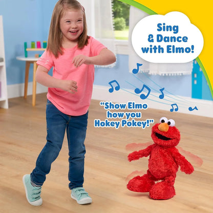 Sesame Street Hokey Pokey Plush