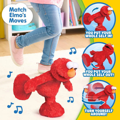 Sesame Street Hokey Pokey Plush
