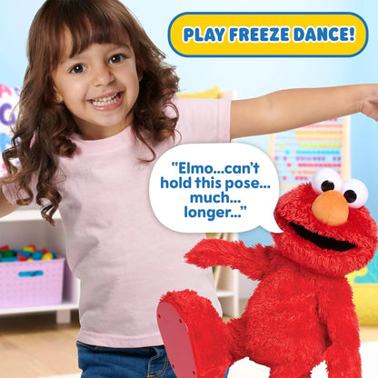 Sesame Street Hokey Pokey Plush