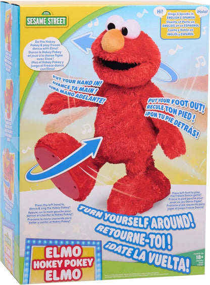 Sesame Street Hokey Pokey Plush