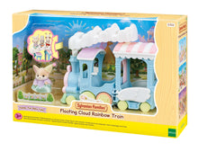 Sylvanian Families Floating Cloud Rainbow Train