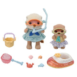 Sylvanian Families Sea Otter Sisters - Splashy Snorkel Set