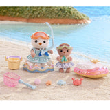 Sylvanian Families Sea Otter Sisters - Splashy Snorkel Set