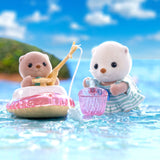 Sylvanian Families Sea Otter Sisters - Splashy Snorkel Set