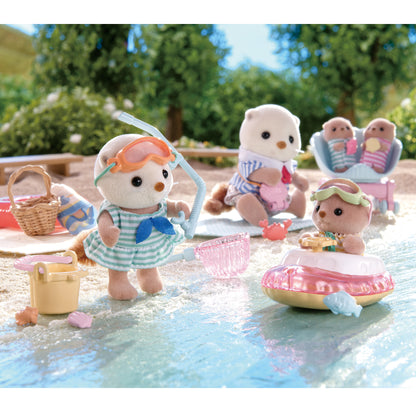 Sylvanian Families Sea Otter Sisters - Splashy Snorkel Set