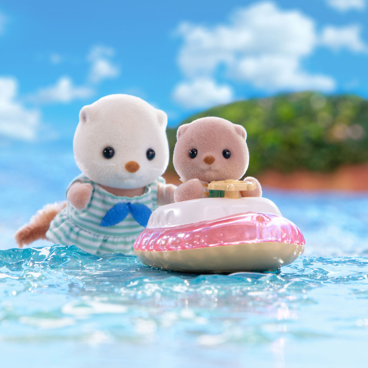 Sylvanian Families Sea Otter Sisters - Splashy Snorkel Set