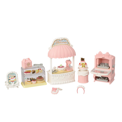 Sylvanian Families Village Cake Shop Starter Set