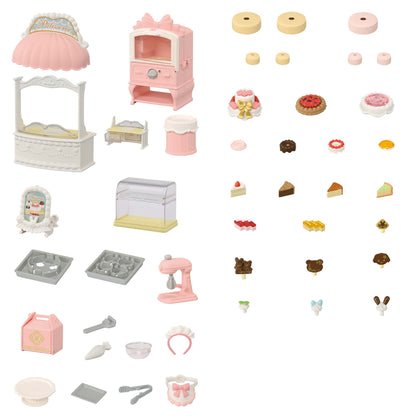 Sylvanian Families Village Cake Shop Starter Set