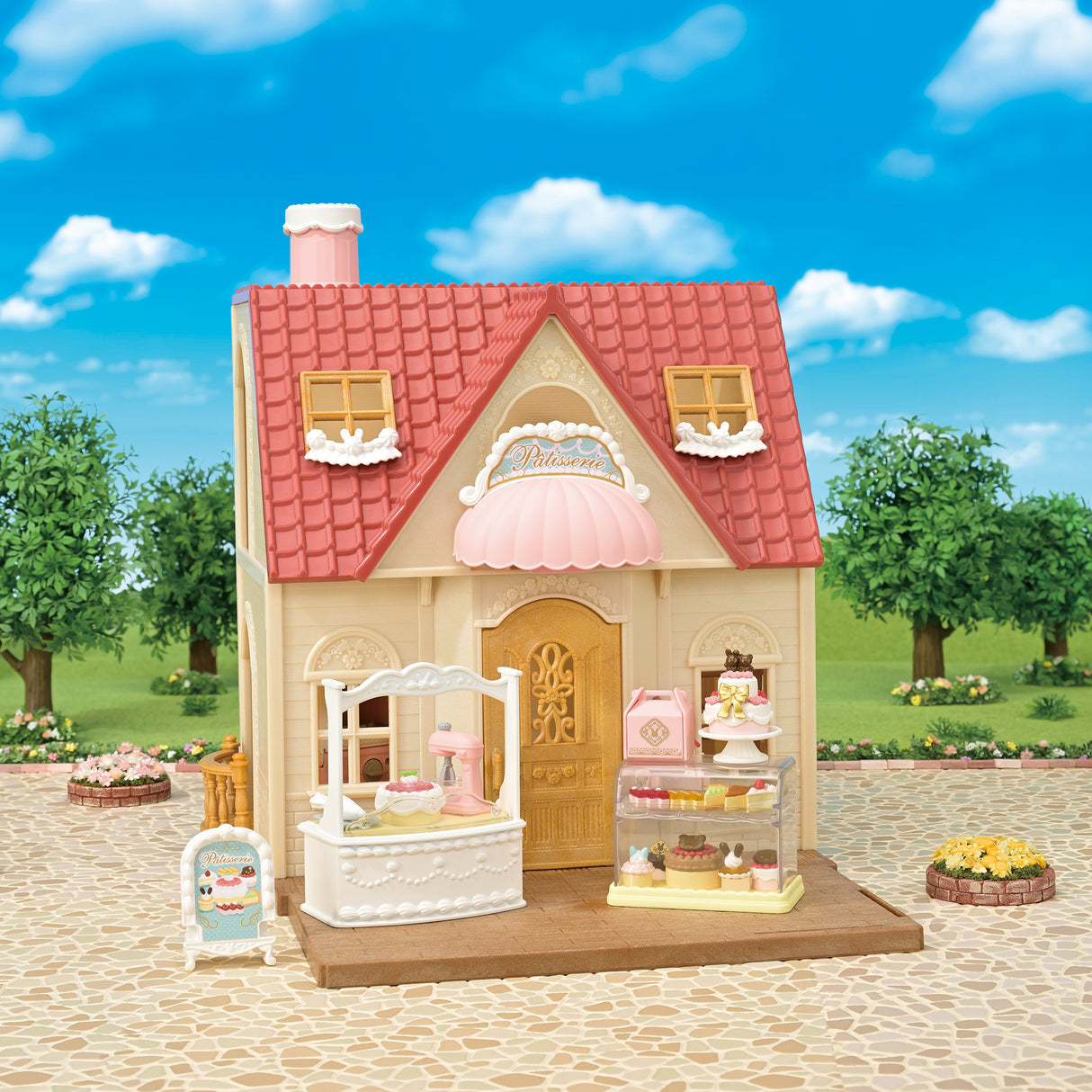 Sylvanian Families Village Cake Shop Starter Set