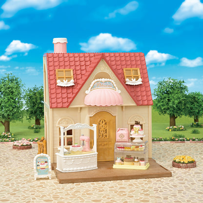 Sylvanian Families Village Cake Shop Starter Set