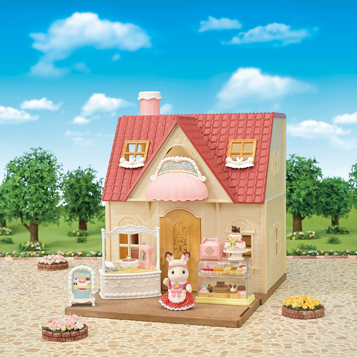 Sylvanian Families Village Cake Shop Starter Set