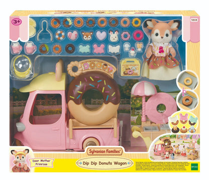 Sylvanian Families Dip Dip Donuts Wagon