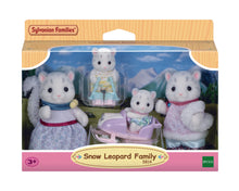 Sylvanian Families Snow Leopard Family