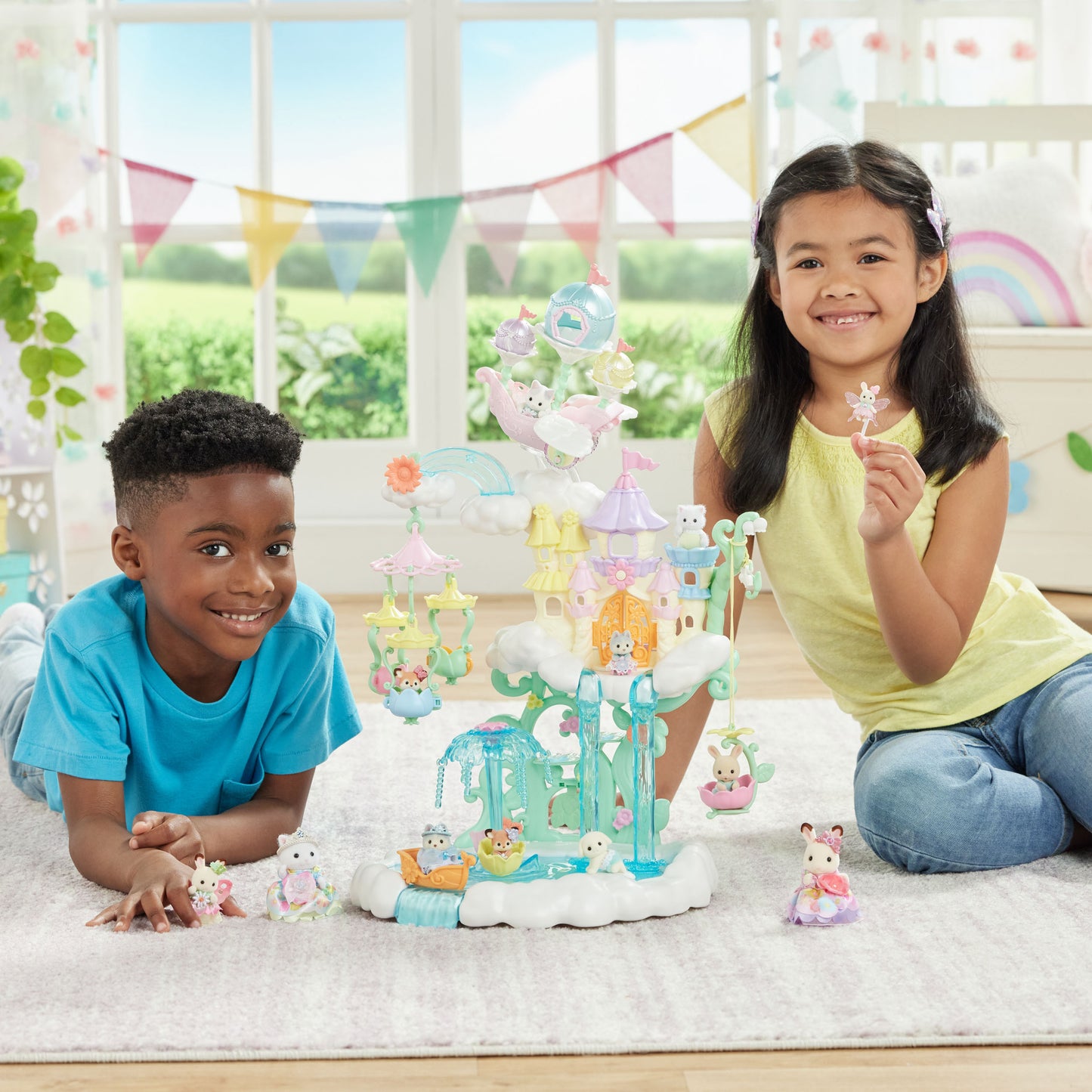 Sylvanian Families Skytop Fairy Castle