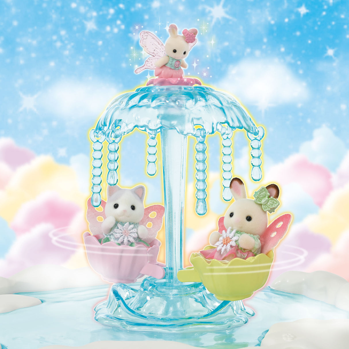 Sylvanian Families Skytop Fairy Castle