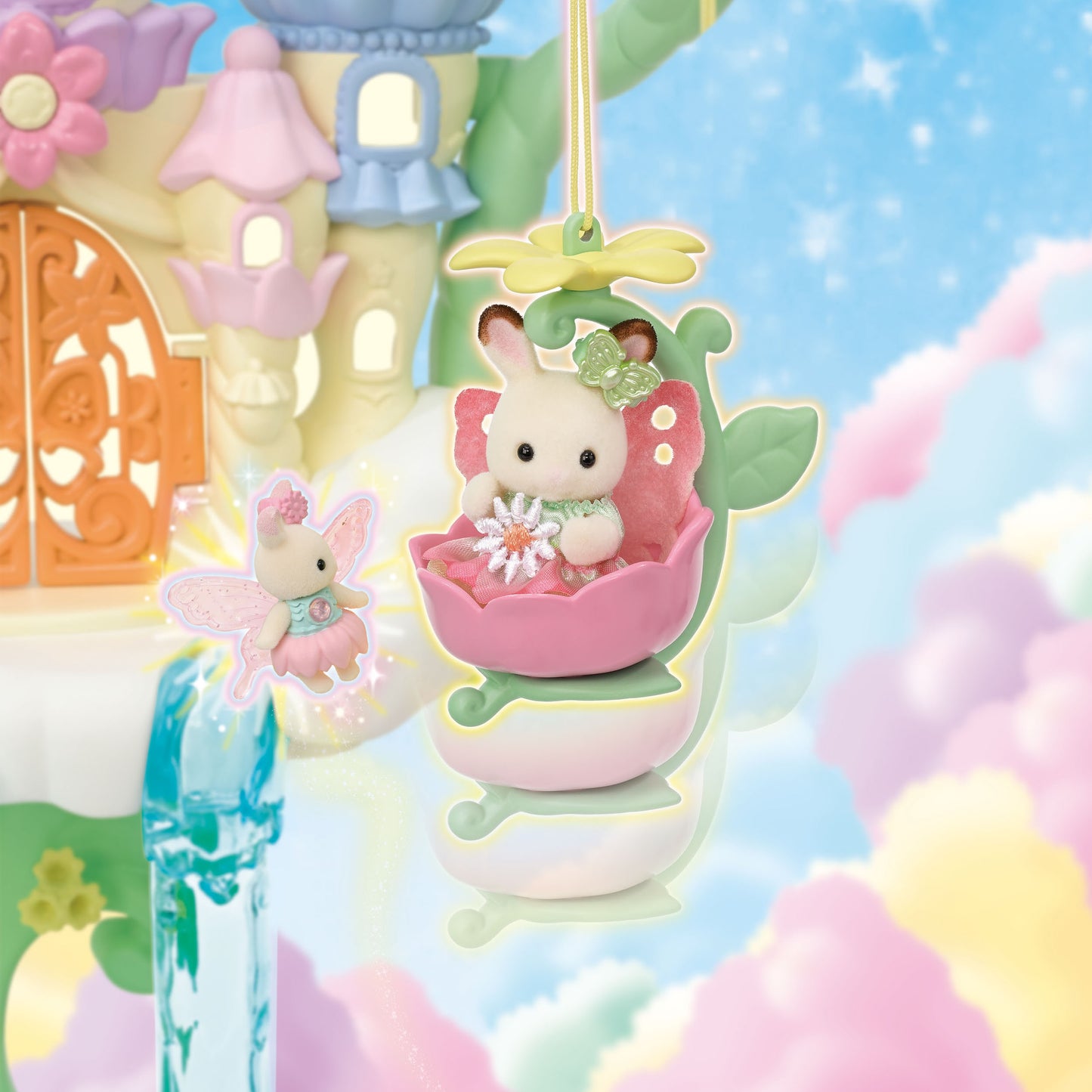 Sylvanian Families Skytop Fairy Castle