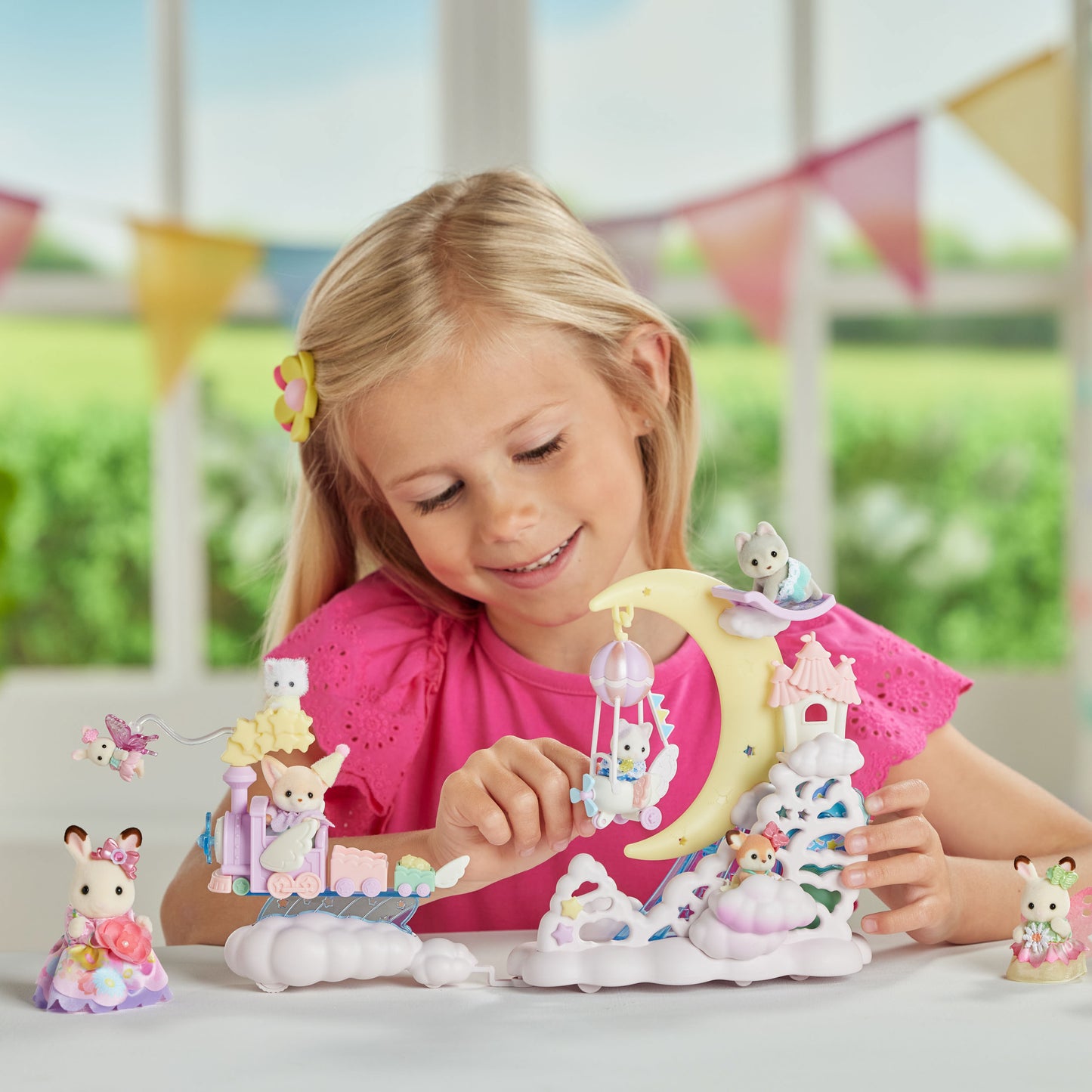 Sylvanian Families Daydream Parade Playset