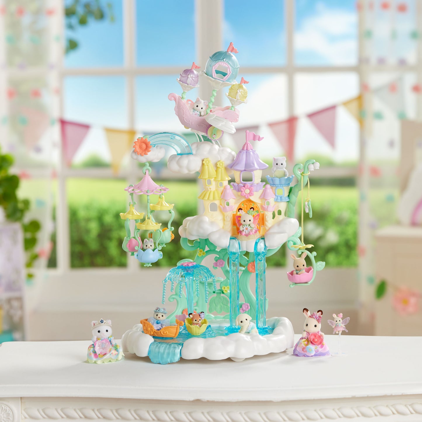 Sylvanian Families Daydream Parade Playset