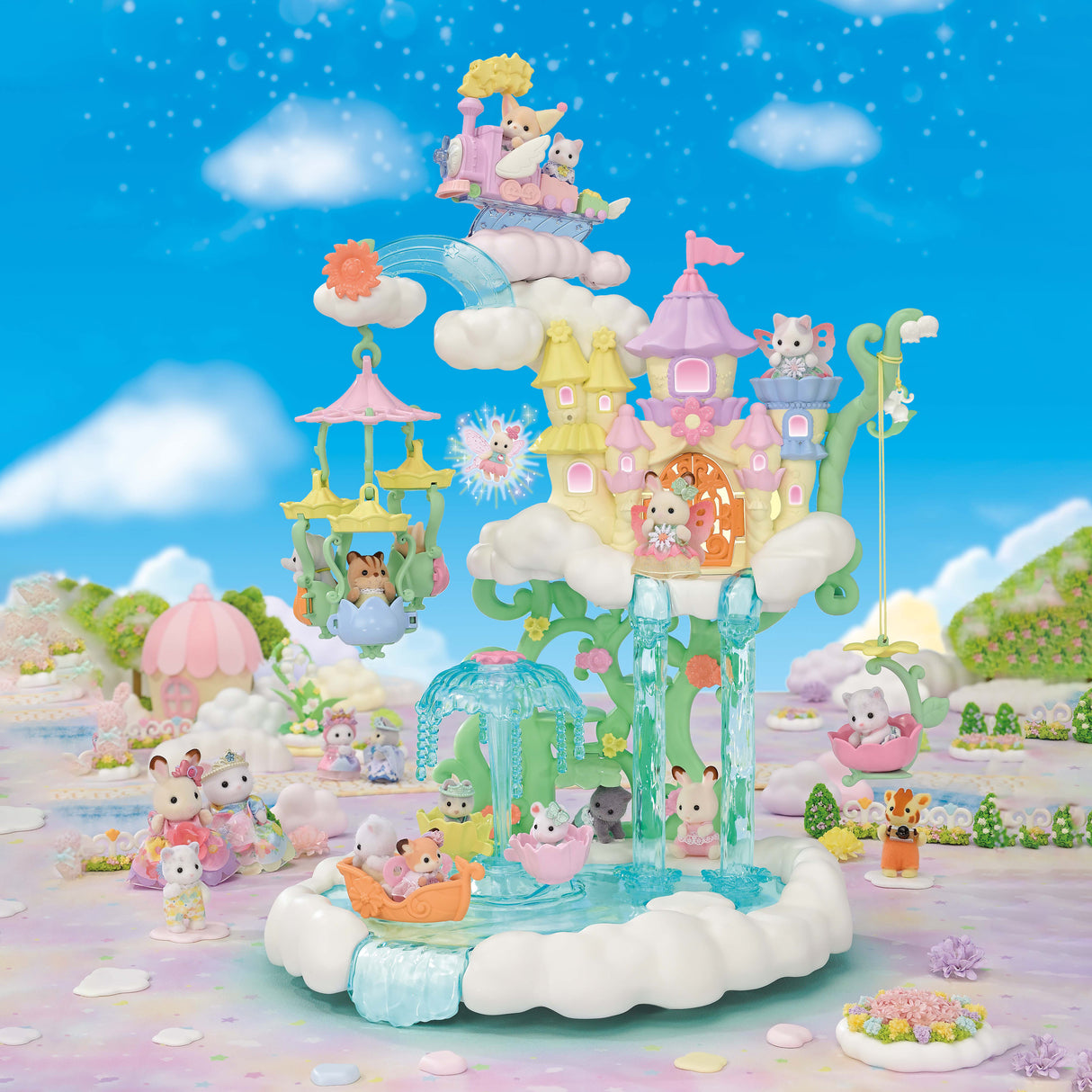 Sylvanian Families Daydream Parade Playset