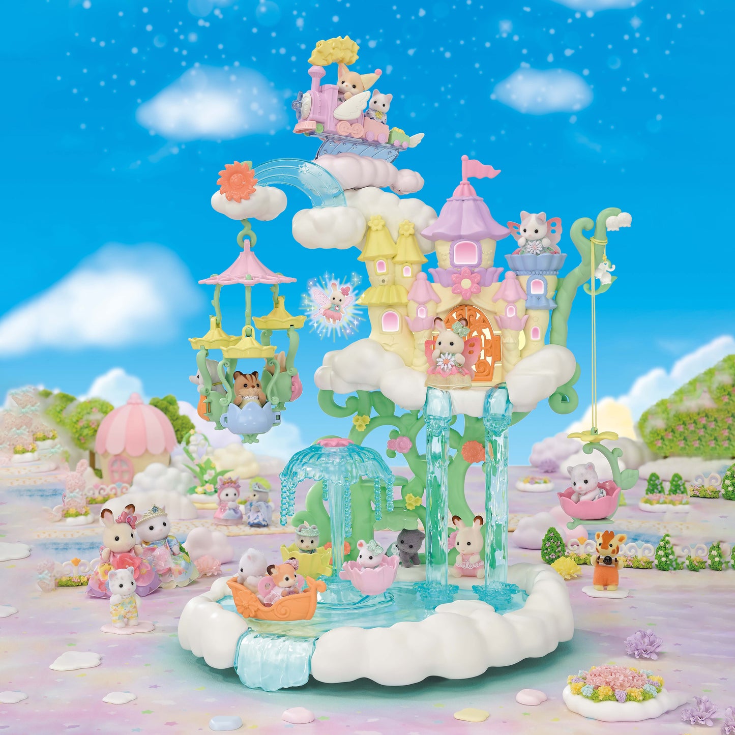 Sylvanian Families Daydream Parade Playset
