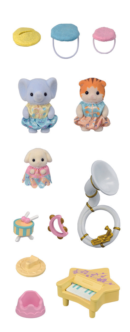 Sylvanian Families Nursery Concert Set