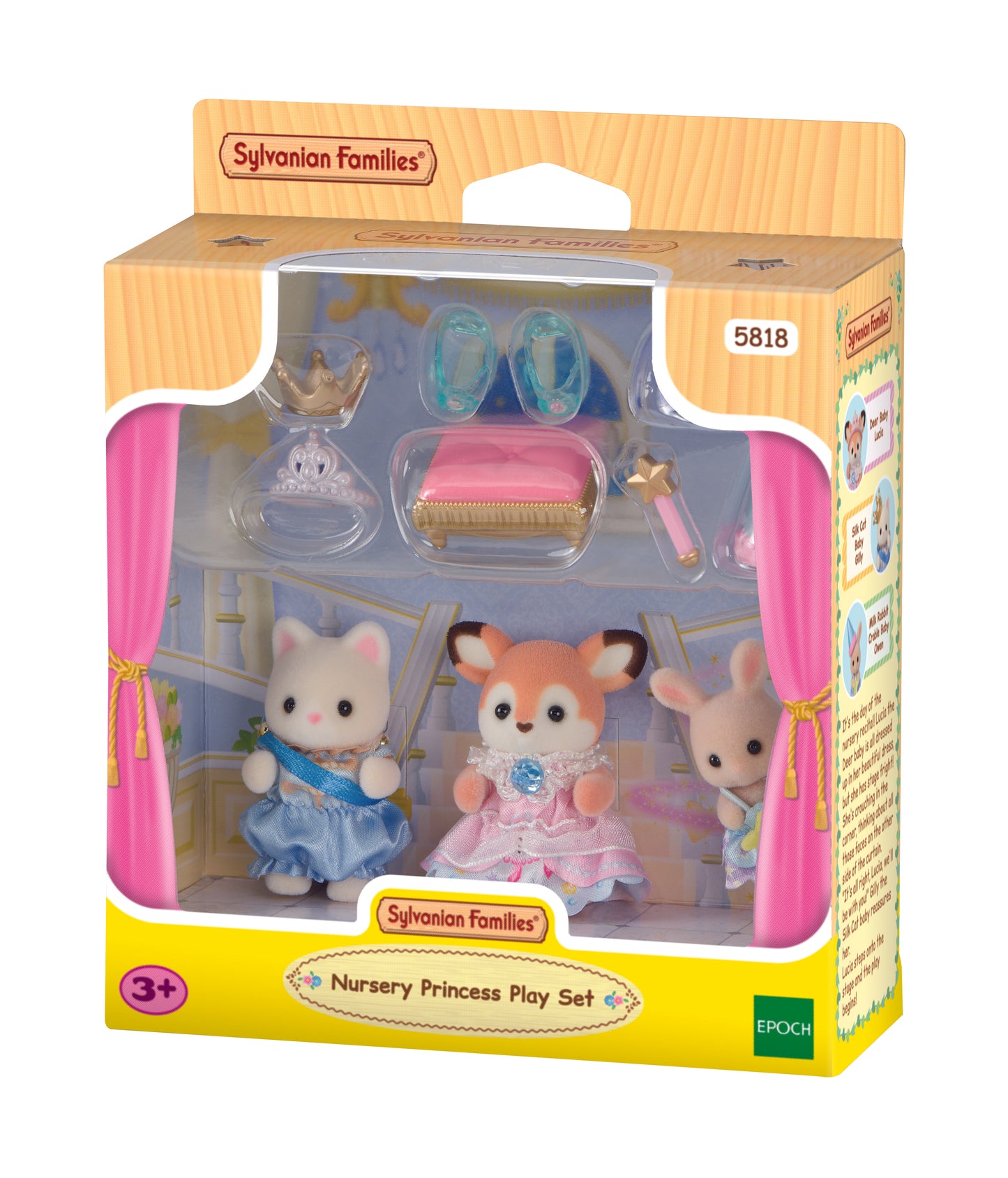 Sylvanian Families Nursery Princess Play Set