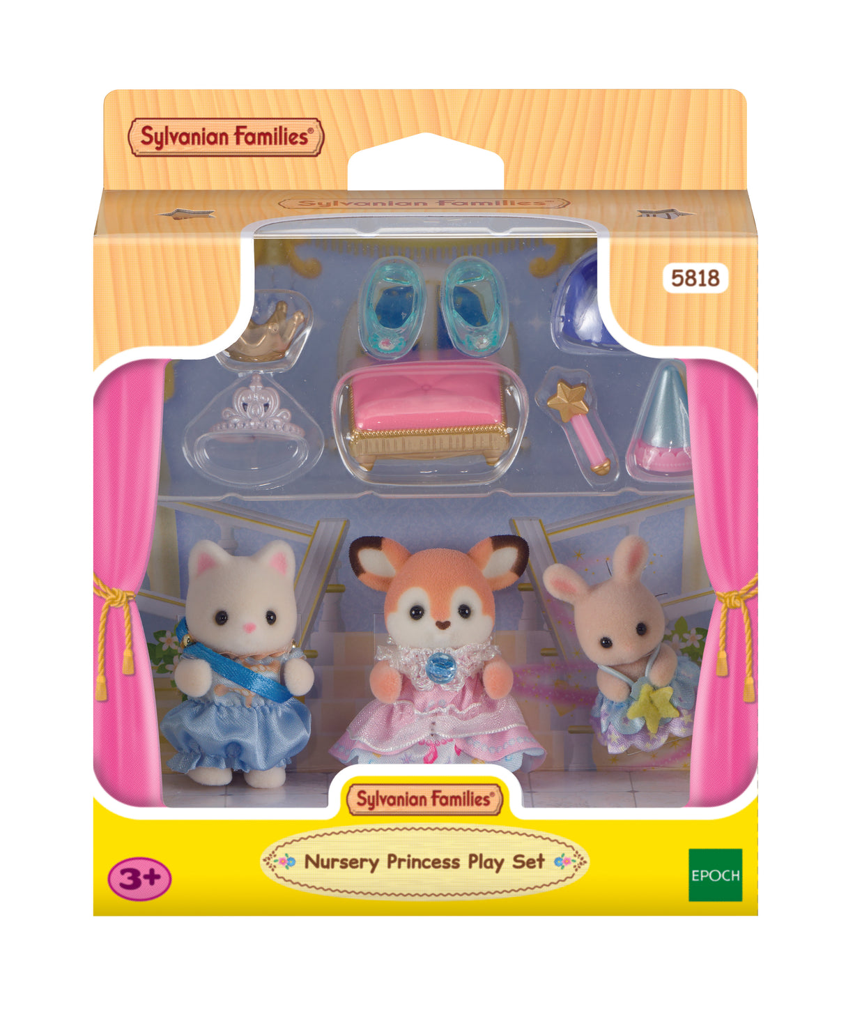 Sylvanian Families Nursery Princess Play Set