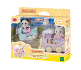 Sylvanian Families Amusement Park Ride Set -Plane & Train