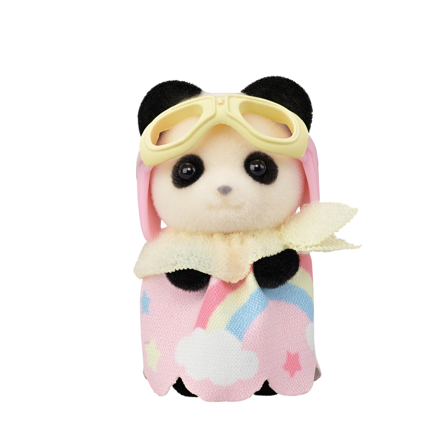 Sylvanian Families Amusement Park Ride Set -Plane & Train