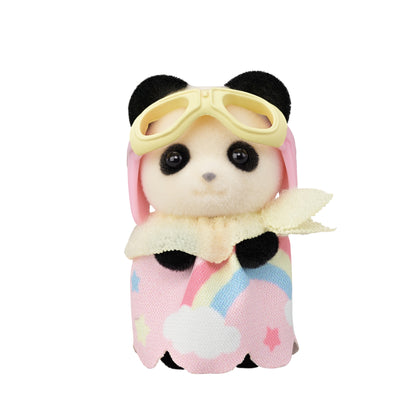 Sylvanian Families Amusement Park Ride Set -Plane & Train