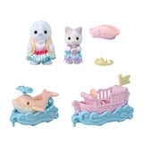 Sylvanian Families Amusement Park Ride Set -Ride the Waves
