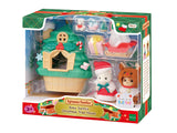 Sylvanian Families Baby Santa's Christmas Tree House