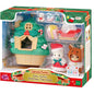 Sylvanian Families Baby Santa's Christmas Tree House