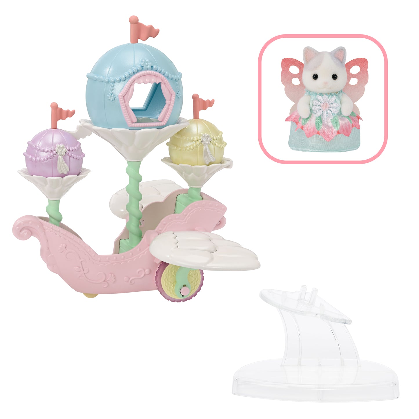 Sylvanian Families Floral Fantasy Skyship