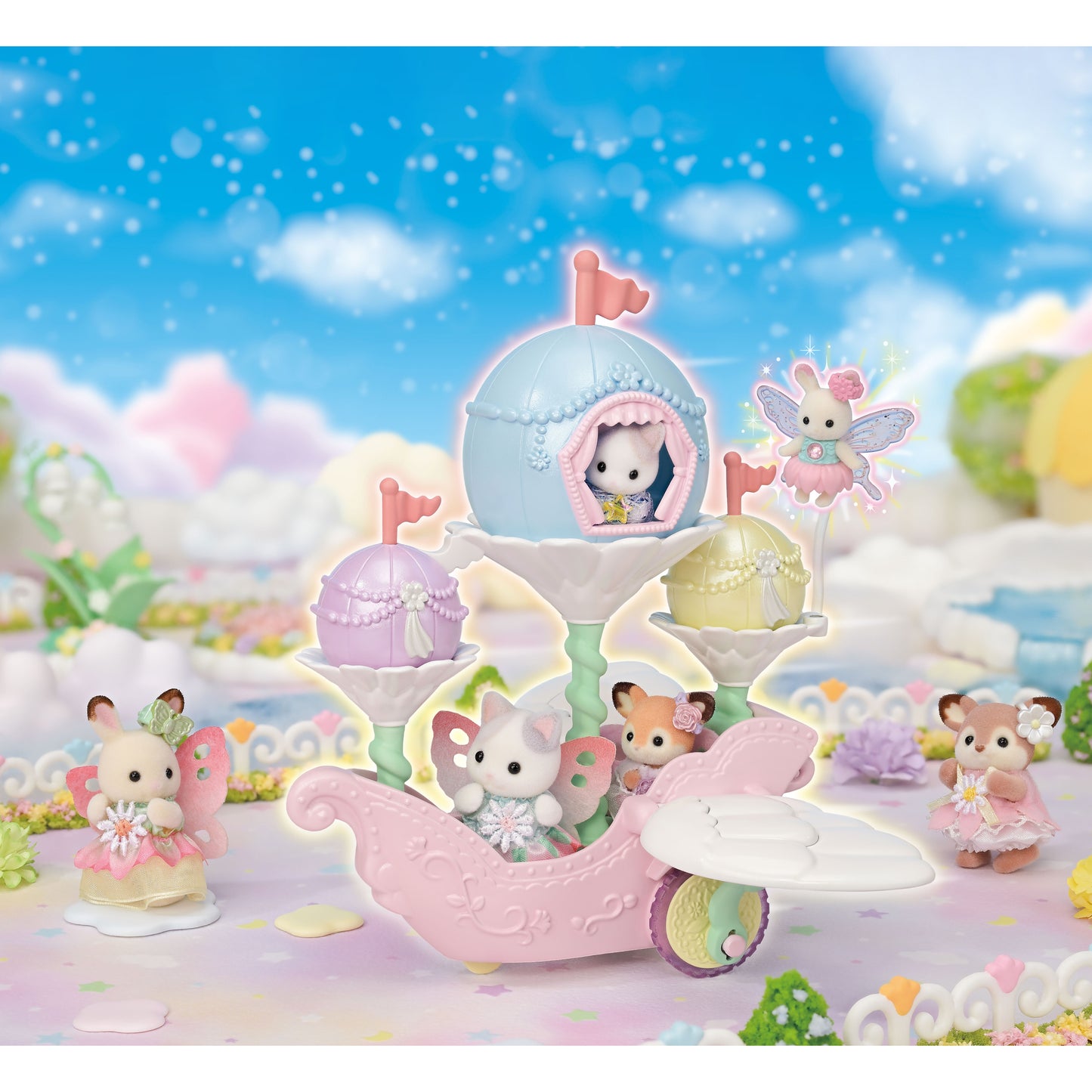 Sylvanian Families Floral Fantasy Skyship