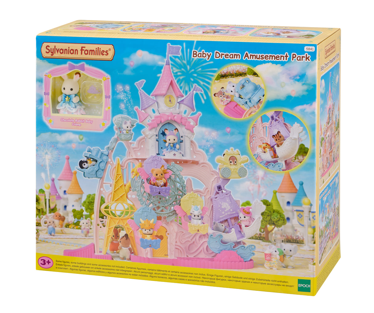Sylvanian Families Baby Dream Amusement Park