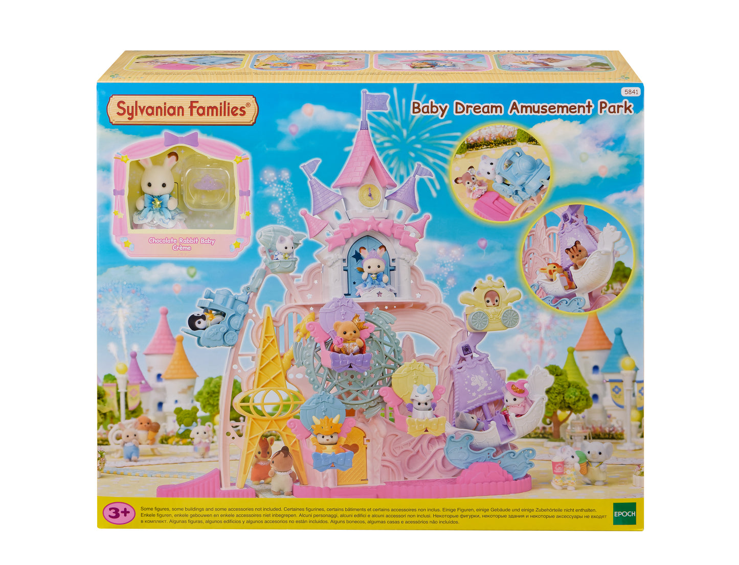 Sylvanian Families Baby Dream Amusement Park