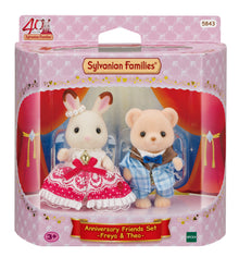 Sylvanian Families Anniversary Friends Set -Freya & Theo