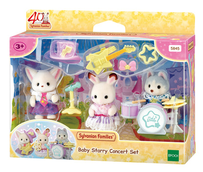 Sylvanian Families Baby Starry Concert Set