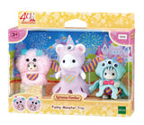 Sylvanian Families Funny Monster Trio