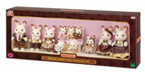 Sylvanian Families Chocolate Rabbit Family Anniversary Set