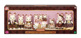 Sylvanian Families Chocolate Rabbit Family Anniversary Set